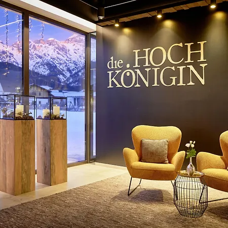 Hochkoenigin - Mountain ホテル 4*